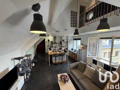 Duplex - 93 m² - 4 pièces