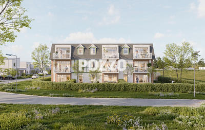 Appartement - 48 m² - 2 pièces