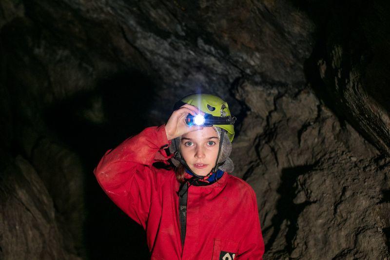 Visites spéléologiques au Parc Tellure