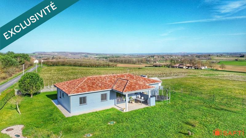 Maison - 114 m² - 5 pièces