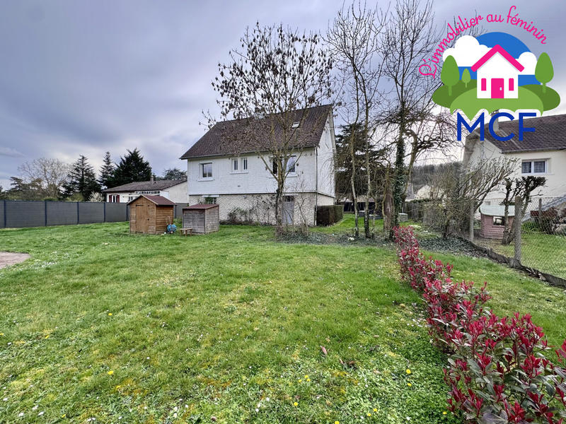 Maison - 93 m² - 5 pièces