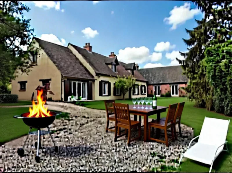 Maison bourgeoise - 412 m² - 9 pièces