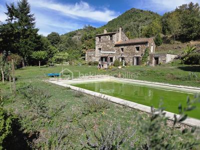 Maison en pierre - 105 m² - 5 pièces