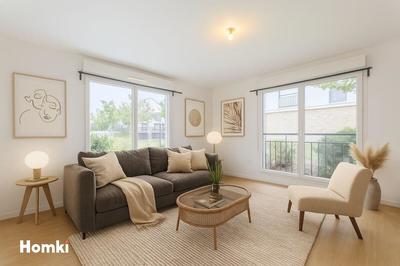 Appartement - 64 m² - 3 pièces