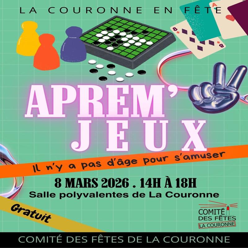 Aprem' jeux à la Couronne