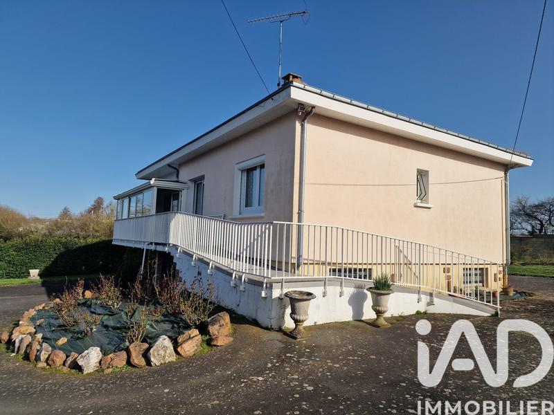 Maison - 92 m² - 4 pièces