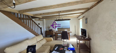 Maison ancienne - 90 m² - 5 pièces