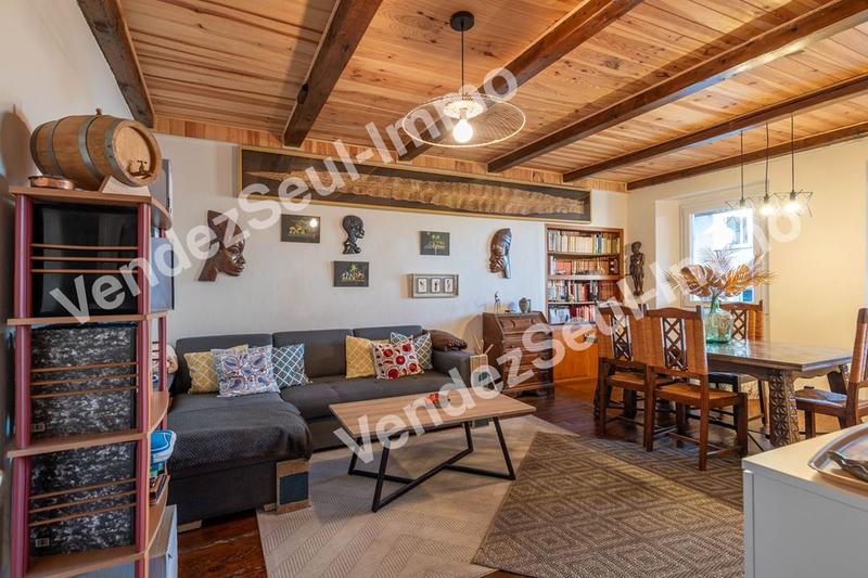 Maison de village - 129 m² - 5 pièces