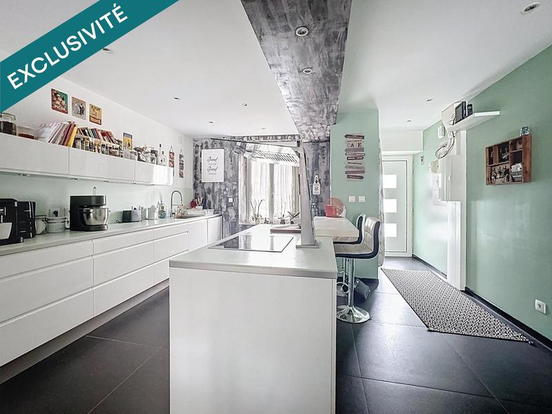 Maison - 140 m² - 6 pièces