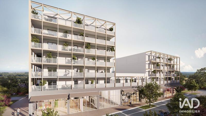 Appartement - 61 m² - 3 pièces