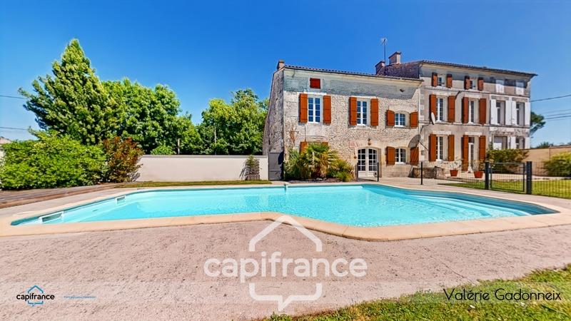 Maison de maîtres - 223 m² - 8 pièces