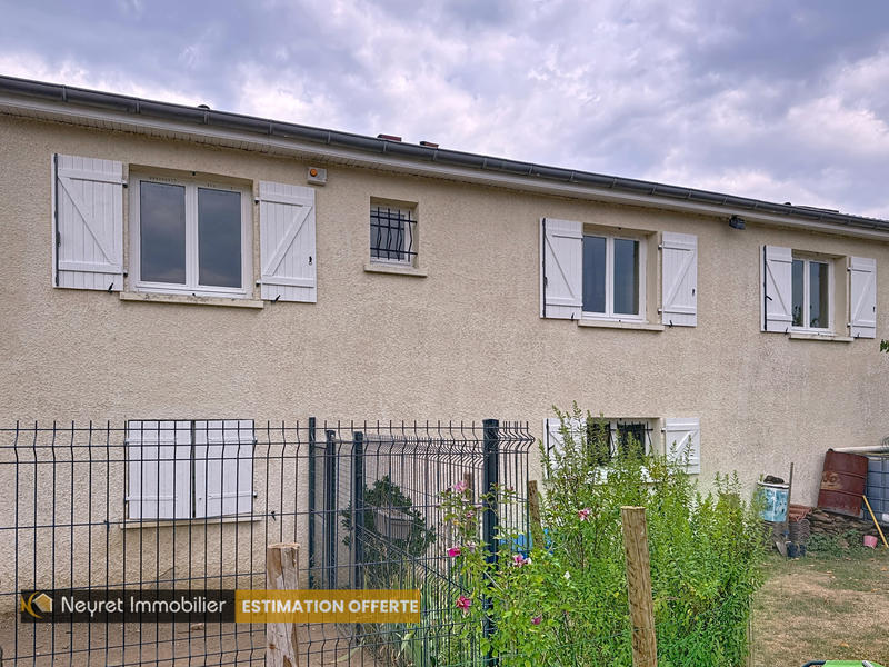 Maison - 105 m² - 6 pièces