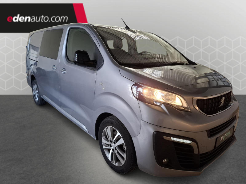 Peugeot Expert Ca Long Bluehdi 180 s&amp;S Eat8 Fixe Asphalt