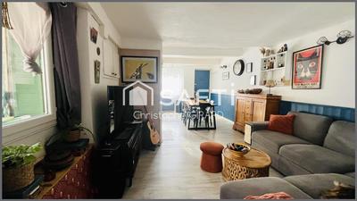 Maison de ville - 105 m² - 6 pièces