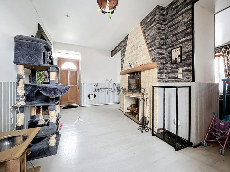 Maison de ville - 124 m² - 6 pièces