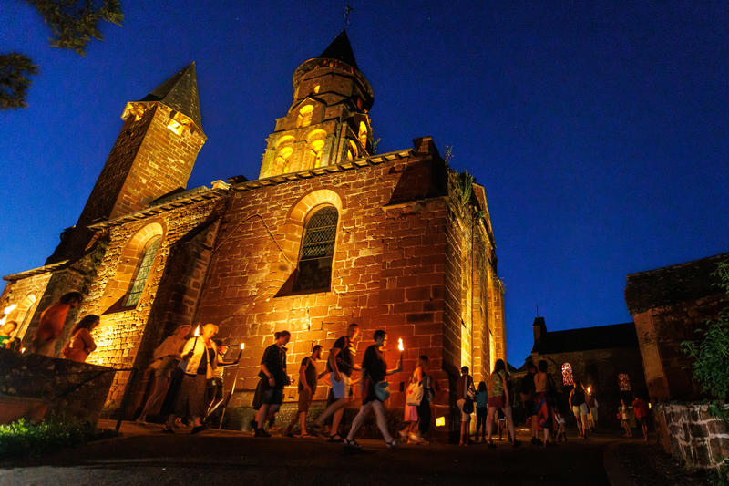 Visites guidées  nocturnes de Noël à Collonges-La-Rouge