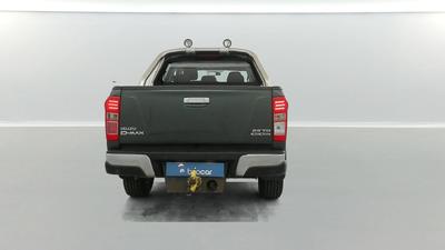 Isuzu d-max Vul 2.5 Td 163 Crew Solar a/C 4x4