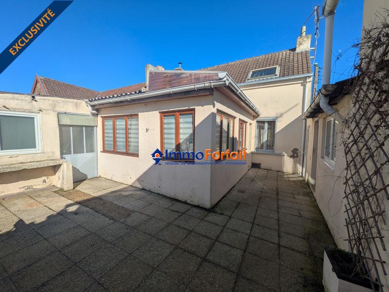 Maison ancienne - 47 m² - 4 pièces