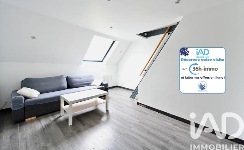 Appartement - 26 m² - 2 pièces