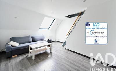 Appartement - 26 m² - 2 pièces