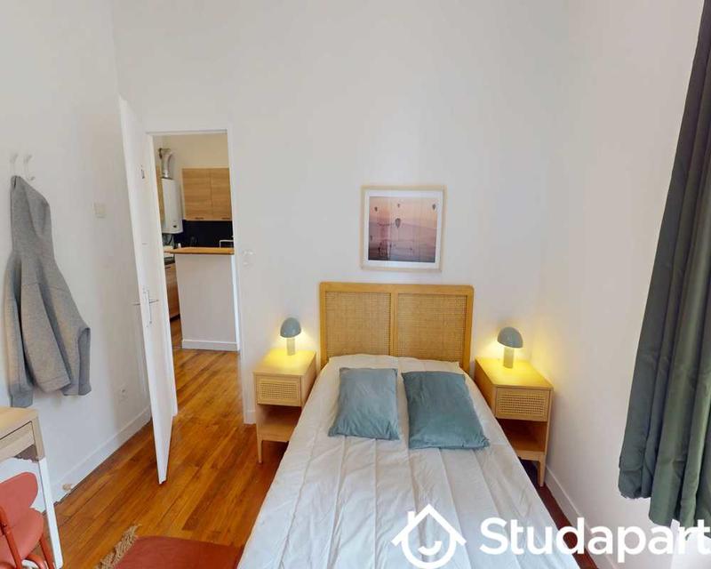 Chambre - 40 m² - 1 pièce