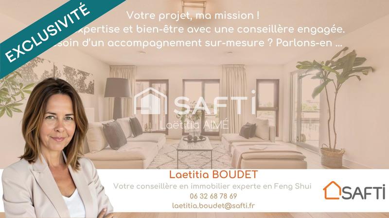 Maison - 95 m² - 4 pièces