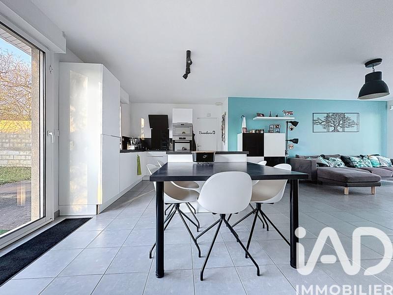 Maison - 117 m² - 5 pièces