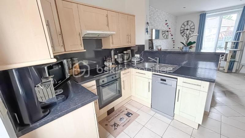 Appartement - 56 m² - 3 pièces