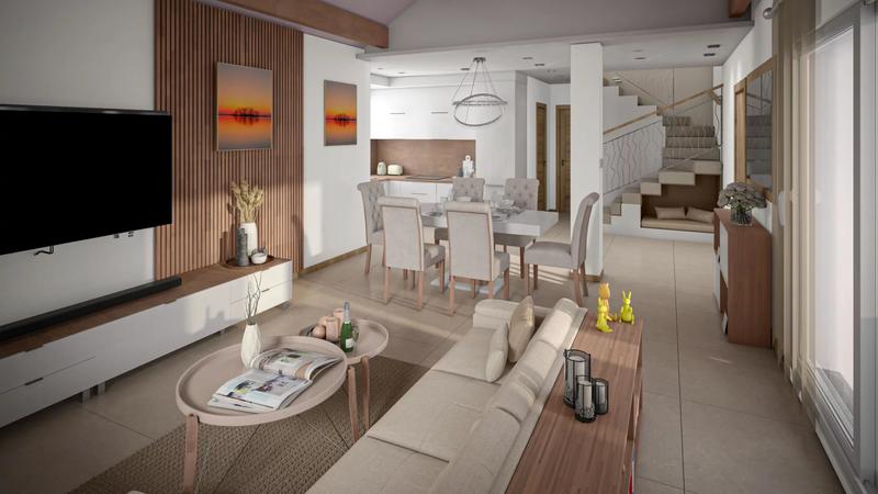 Maison - 90 m² - 3 pièces