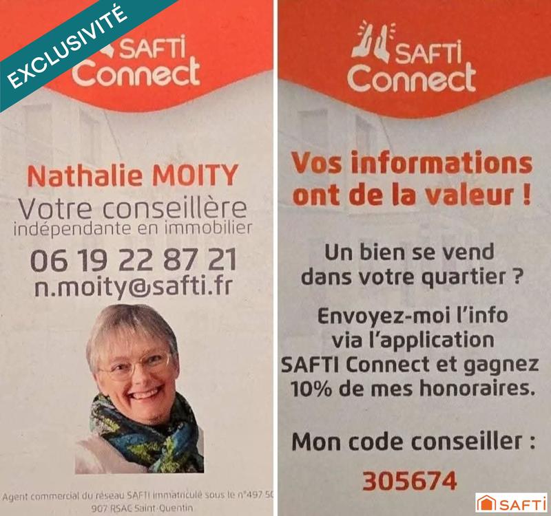 Maison - 63 m² - 3 pièces