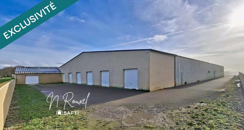 Local commercial - 1 000 m² - 15 pièces