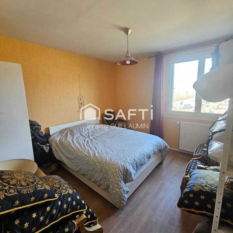 Appartement - 80 m² - 3 pièces