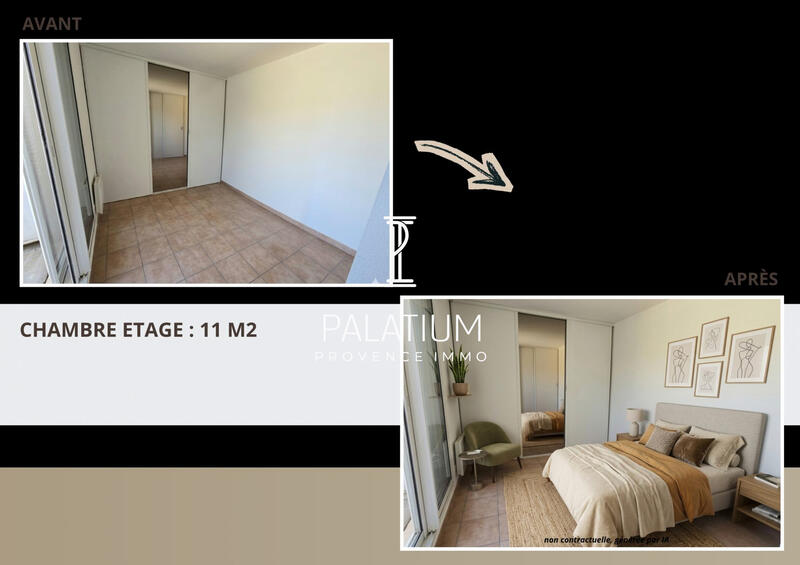 Duplex - 65 m² - 3 pièces