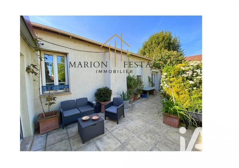 Maison de ville - 106 m² - 5 pièces