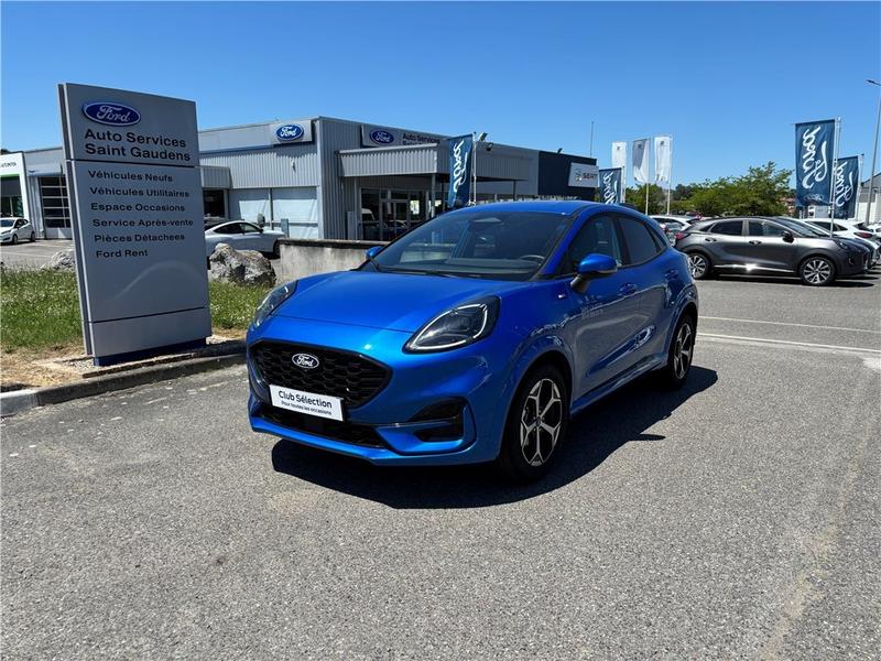 Ford Puma II 1.0 Ecoboost 125 Ch Mhev s&amp;S Bvm6 St-Line