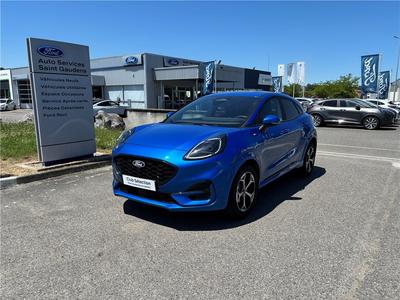 Ford Puma II 1.0 Ecoboost 125 Ch Mhev s&amp;S Bvm6 St-Line