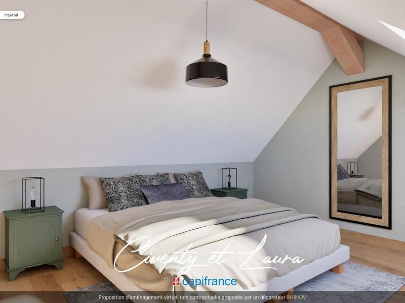 Duplex - 93 m² - 5 pièces