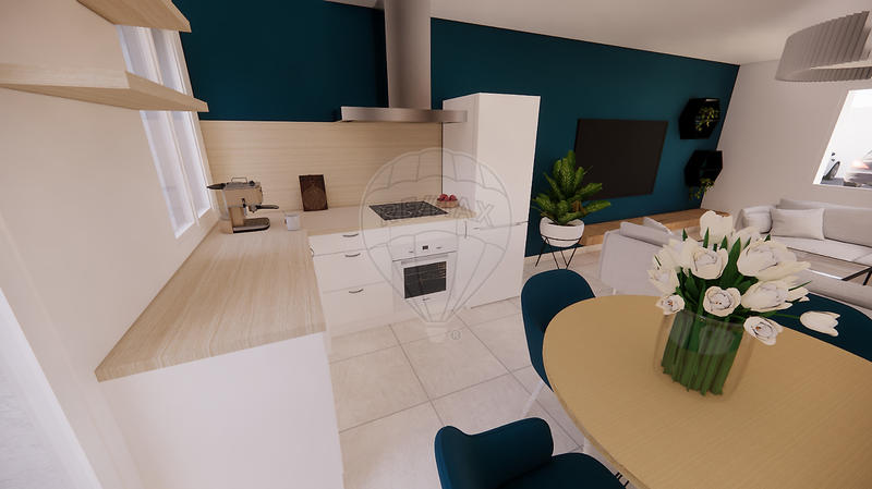 Maison - 79 m² - 4 pièces