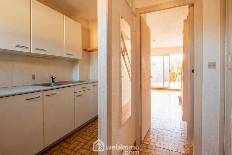 Maison - 49 m² - 3 pièces