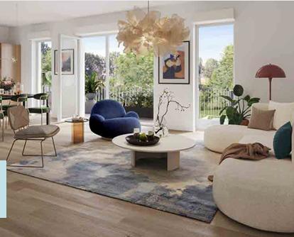 Appartement - 87 m² - 4 pièces