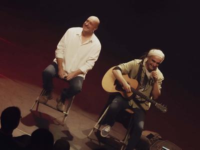 L'Envolée - Souvenir de Saltimbanques - Mike &amp; Rike de Sinsémilia