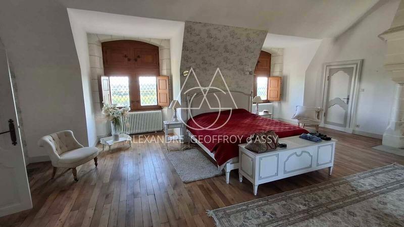 Château - 3 000 m² - 16 pièces