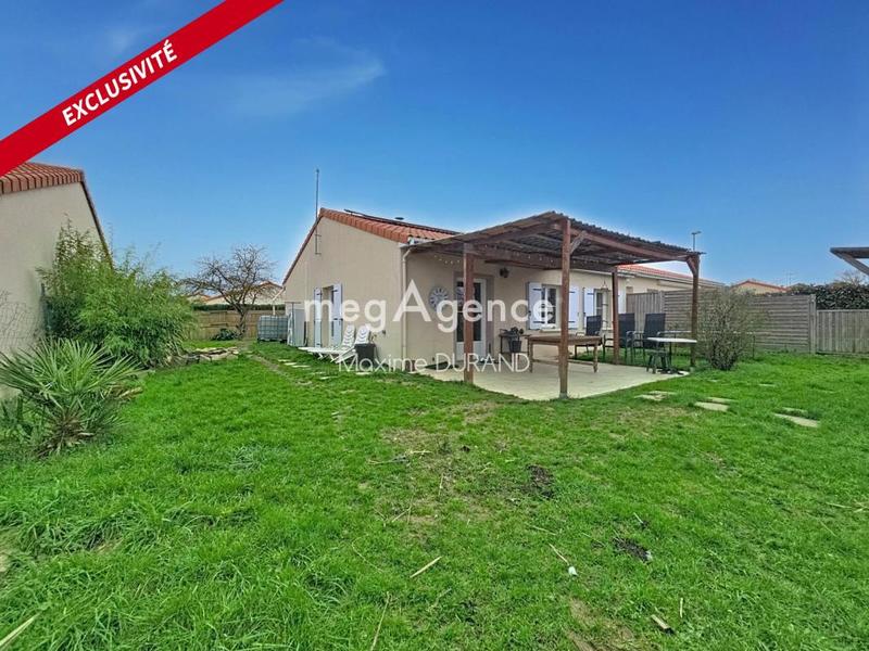 Maison - 80 m² - 4 pièces