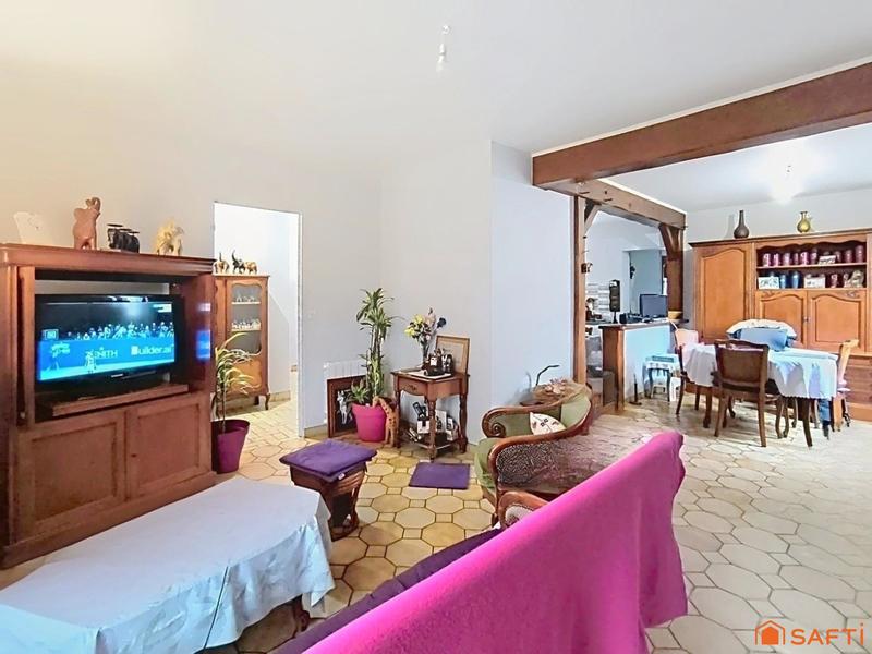 Maison - 135 m² - 8 pièces