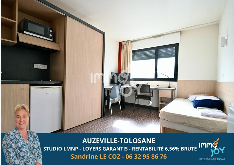 Appartement - 19 m² - 1 pièce