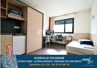 Appartement - 19 m² - 1 pièce