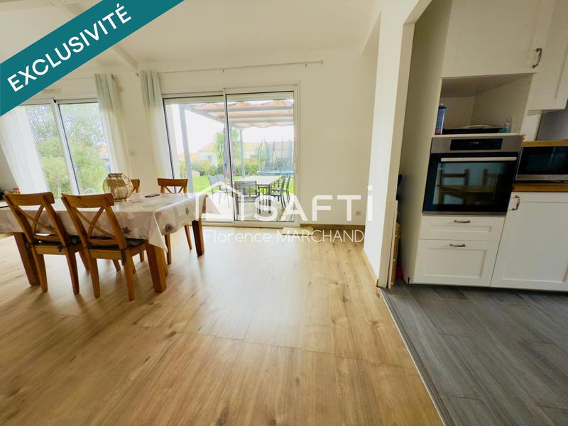 Maison - 124 m² - 6 pièces