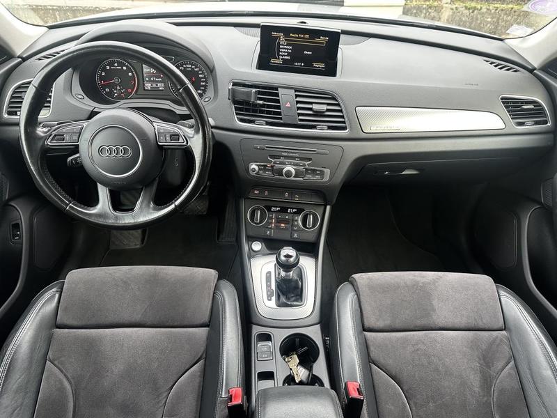 Audi Q3 2.0 Tfsi 180ch Ambition Luxe quattro s tronic 7