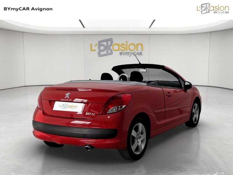 Peugeot 207 Cc 1.6 VTi 120ch Sport