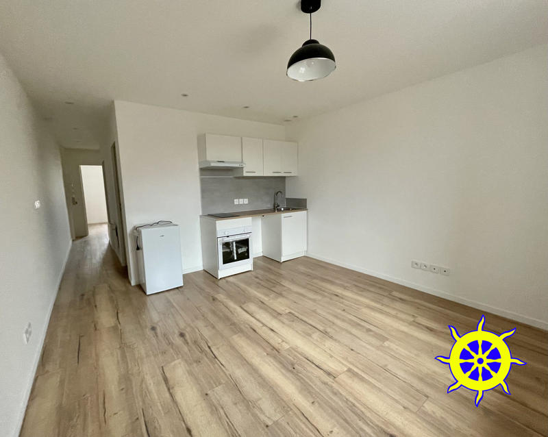 Appartement - 36 m² - 2 pièces